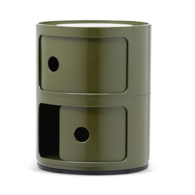 Componibili Colors 2 Tier Storage Tower