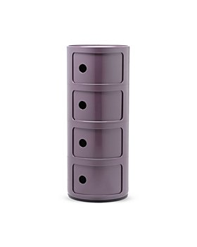 Kartell - Componibili Colors 4 Tier Storage Tower