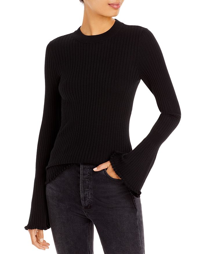 PAIGE Iona Bell Sleeve Sweater | Bloomingdale's