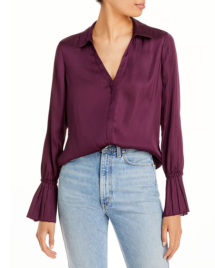 PAIGE Abriana Blouse | Bloomingdale's