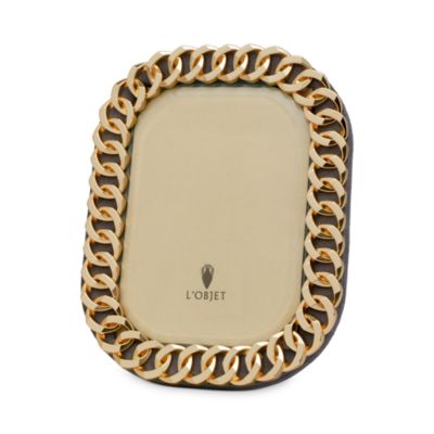 Cuban Link 4" x 6" Picture Frame