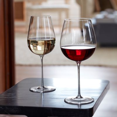 Tuscany Signature Cool &amp; Warm Region Wine Glasses, Set of 4