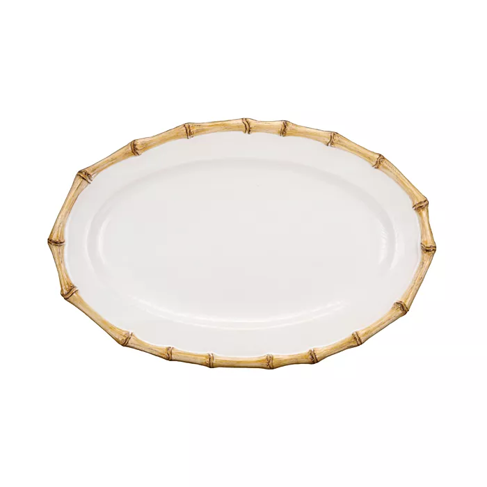 Classic Bamboo 16" Platter