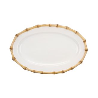 Juliska Classic Bamboo 16" Platter | Bloomingdale's Home
