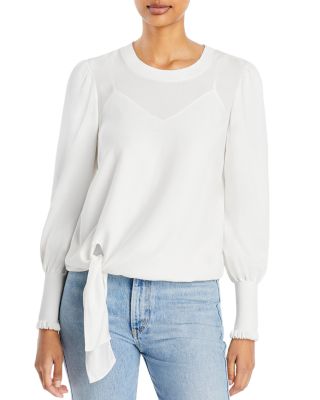 Cinq à Sept - Kerlina Silk Top