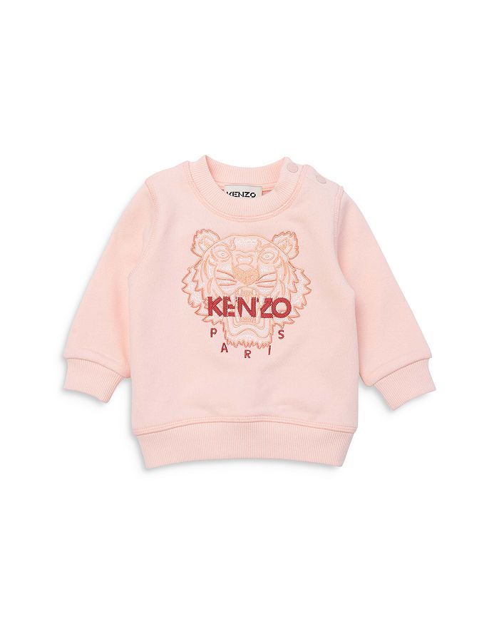 Kenzo Girls Embroidered Logo Sweatshirt Baby Bloomingdale s