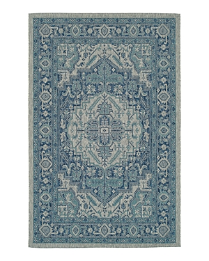 Kaleen Arelow Are01 Area Rug, 5'3 X 7'6 In Navy
