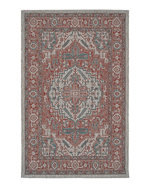Kaleen Arelow Are01 Area Rug, 5'3 X 7'6 In Paprika