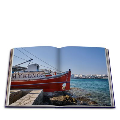 Mykonos Muse Hardcover Book