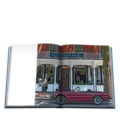 Hamptons Private Hardcover Book