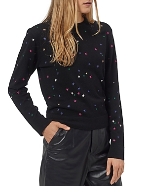 Equipment Nartelle Embroidered Sweater