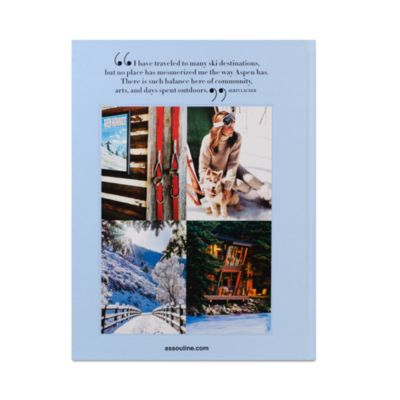 Aspen Style Hardcover Book