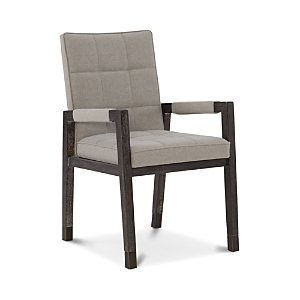 Hooker Furniture Miramar Aventura Cupertino Upholstered Arm Chair In Cement