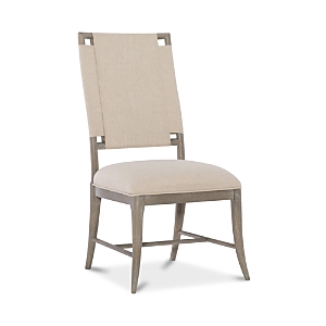 Hooker Furniture Affinity Upholstered Side Chair In Tan