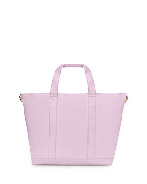 Shop Stoney Clover Lane Classic Nylon Tote In Lilac