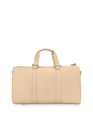 Stoney Clover Lane Classic Nylon Weekender Duffle In Sand