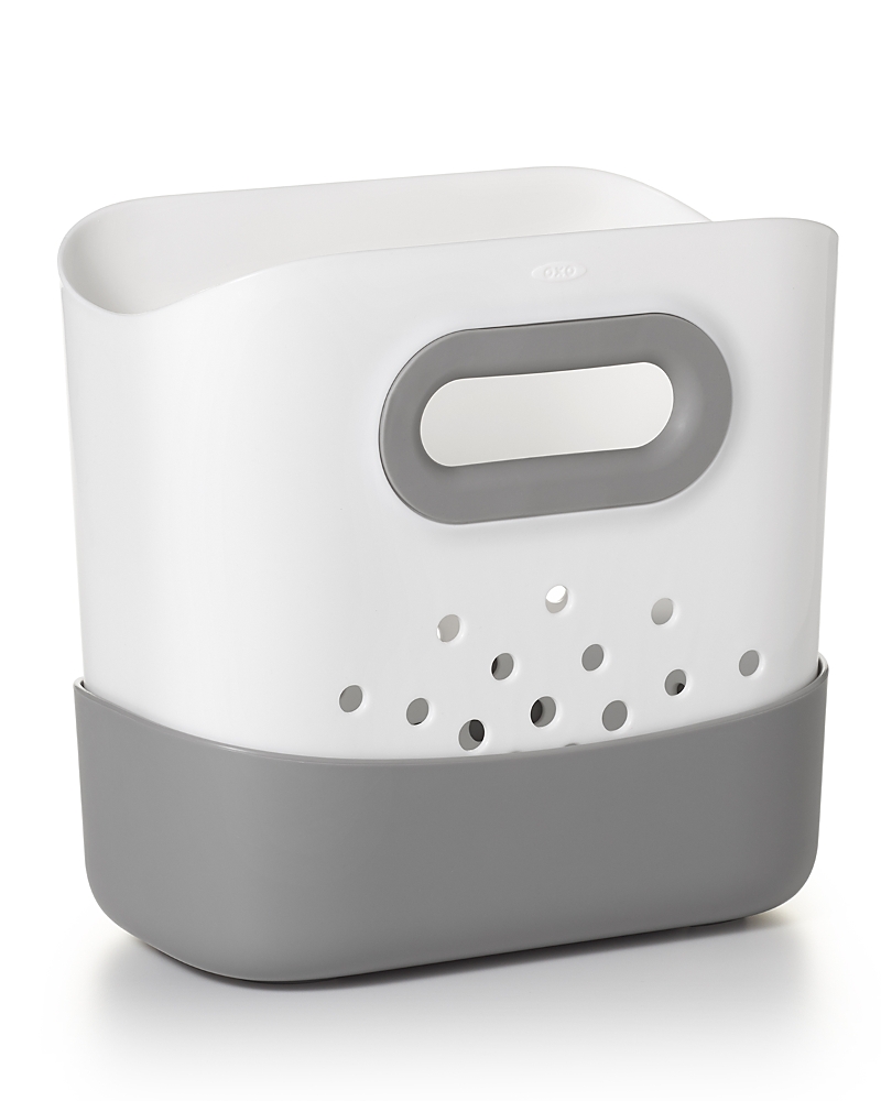 Oxo Tot Stand Up Bath Toy Bin In Gray