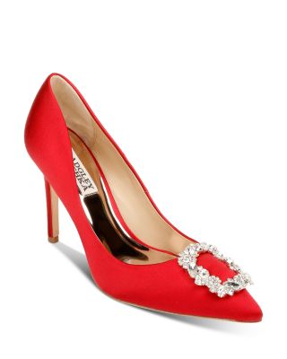 best red pumps