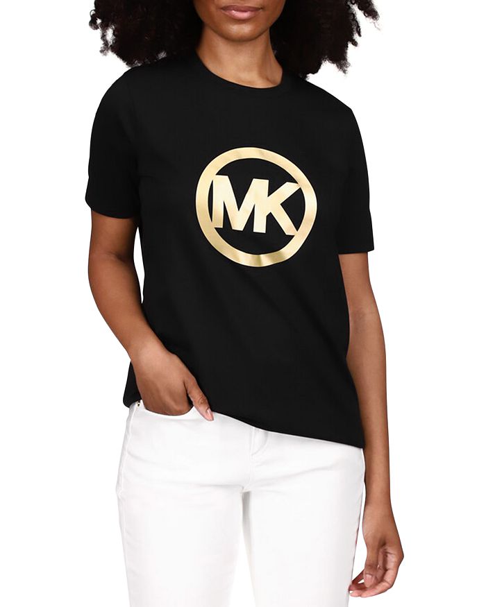 Michael kors logo new arrivals tee