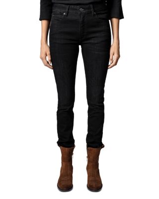 Zadig & Voltaire - Ever Skinny Jeans in Anth