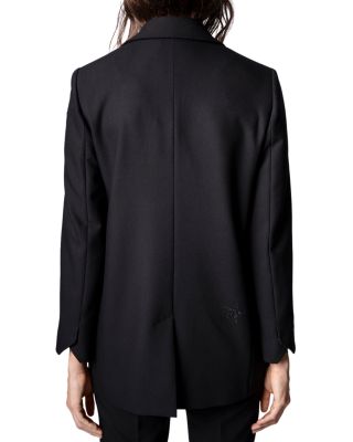 ジャケット VIVA STRASS WESTERN BLAZER Zadig & Voltaire Viva Strass Blazer – Marcus Blaque