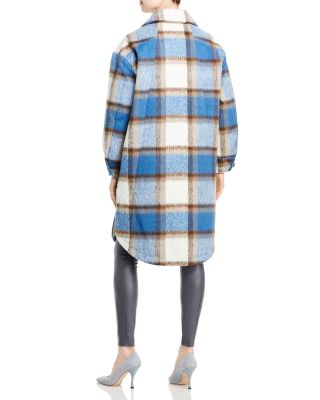 Shirt Jacket Women's Wool Coats 