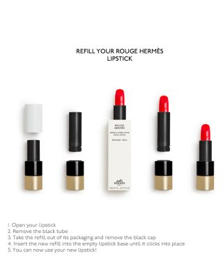 Rouge Herm&egrave;s Satin Lipstick Refill