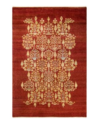 Bloomingdale's Eclectic M1457 Area Rug, 6'1 x 8'10