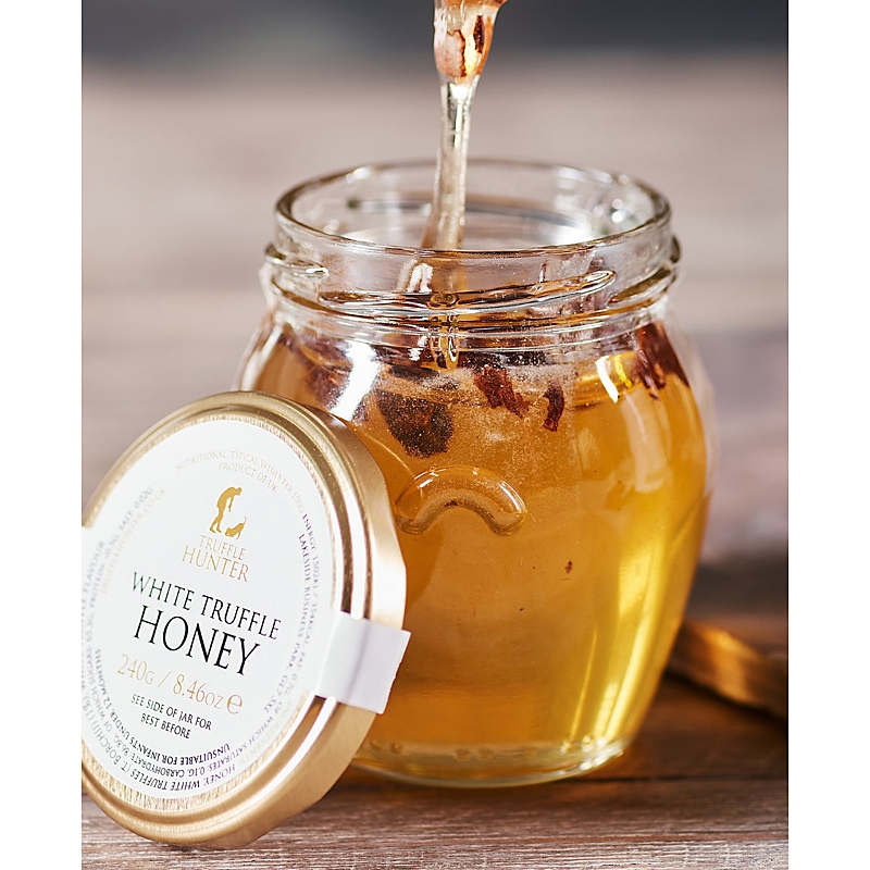 Trufflehunter White Truffle Honey