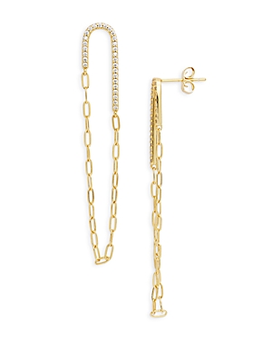 Argento Vivo Puffy Huggie Hoop Earrings In Sterling Silver Or 18k Gold-plated Sterling Silver In Gold