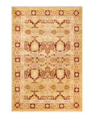 Bloomingdale's Eclectic M1466 Area Rug, 6'3 x 9'3
