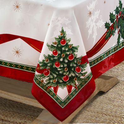 Toy's Delight Engineered Rectangle Tablecloth, 120" x 60"