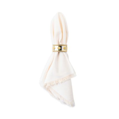 Berry & Thread Silver and Gold Tone Napkin Ring