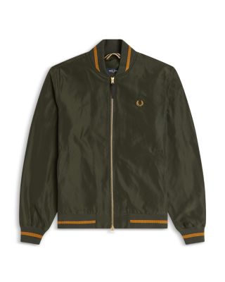 Fred Perry Sateen Tennis Bomber Jacket | Bloomingdale's