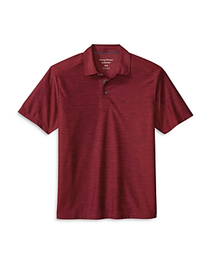 Tommy Bahama Tech Polo Shirt In Cordial