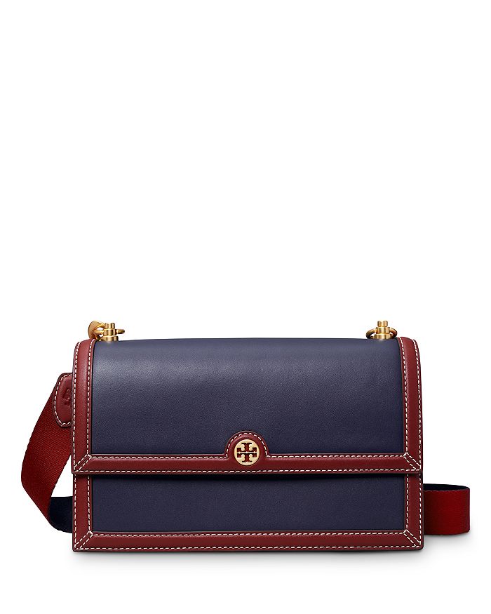 Tory burch top color block crossbody