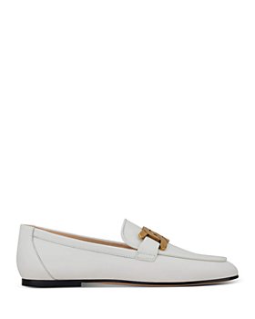 Tod's - Women's Kate Almond Toe Loafers