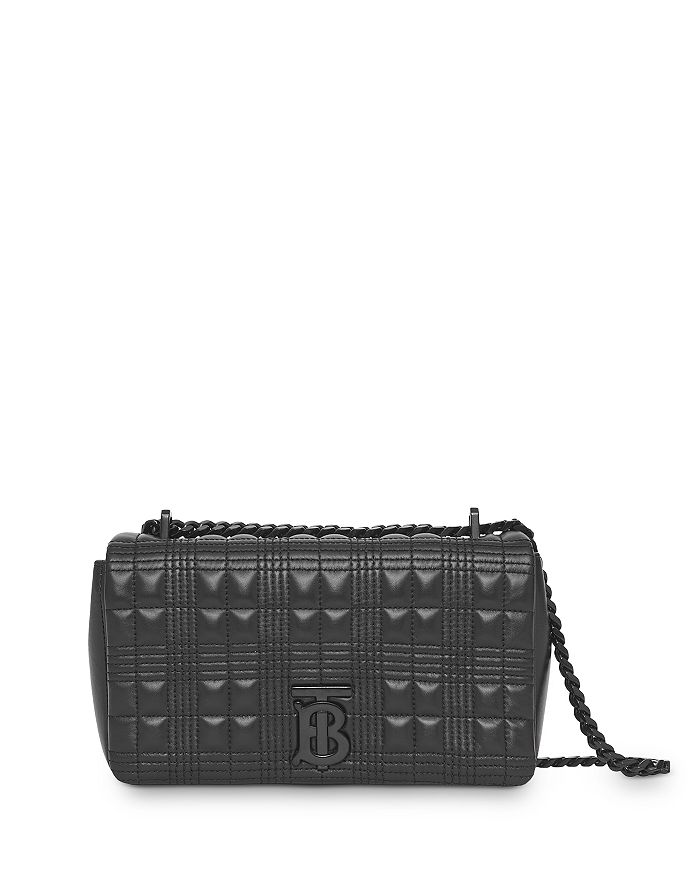 Burberry Lola Small Quilted Leather Shoulder Bag Bloomingdale's