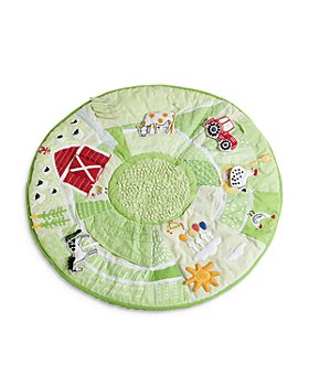 Wonder & Wise by Asweets - Farm Baby Activity Play Mat - Ages 6 Months+