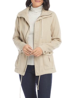 womens beige spring jacket