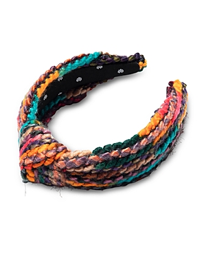 LELE SADOUGHI KNOTTED SWEATER HEADBAND,LSHA214DR