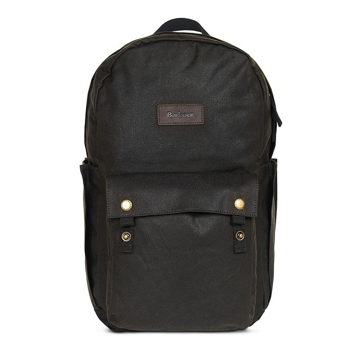 Barbour 2025 leather backpack