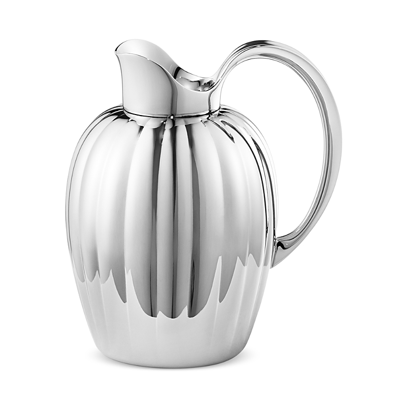 Georg Jensen Bernadotte Stainless Steel Creamer, 7.8 oz In Silver