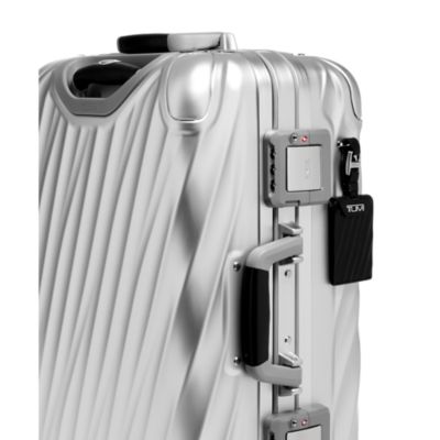 19 Degree Aluminum International Expandable Carry-On Suitcase