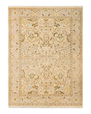 Bloomingdale's Eclectic M1504 Area Rug, 6'1 X 9' In Ivory