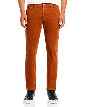 Ag Tellis Slim Fit Corduroy Jeans - 100% Exclusive In Clay Stone