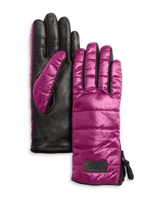 ugg gloves bloomingdales