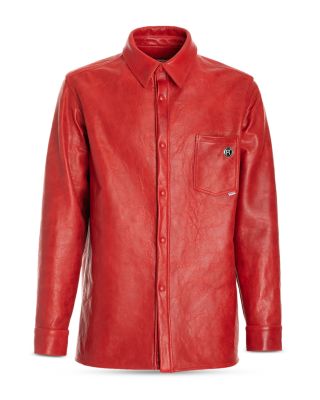 martine rose leather jacket