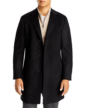 BOSS - Jared Wool & Cashmere Classic Fit Topcoat
