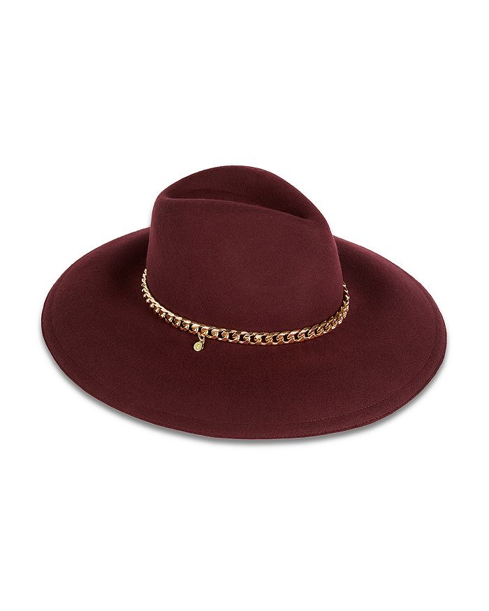 Ted Baker Emelly Wool Chain Brim Fedora Bloomingdale s
